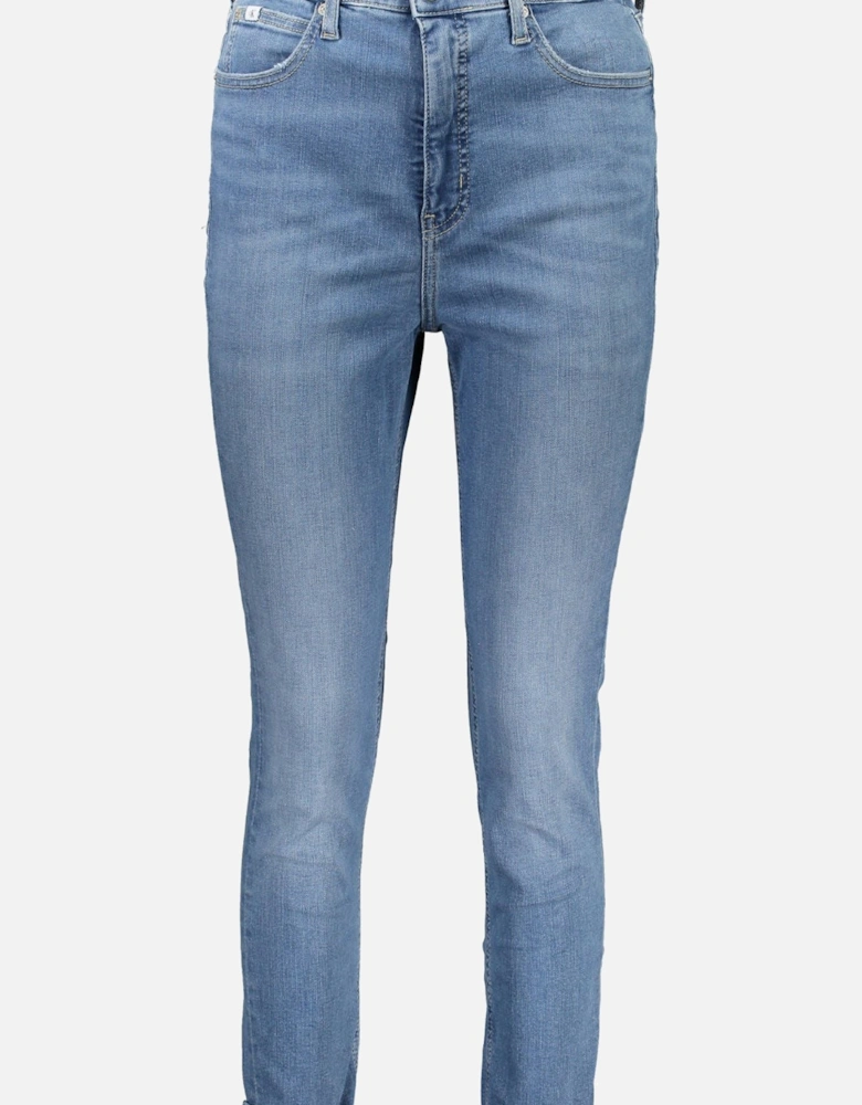 Women's High Rise Skinny Jeans