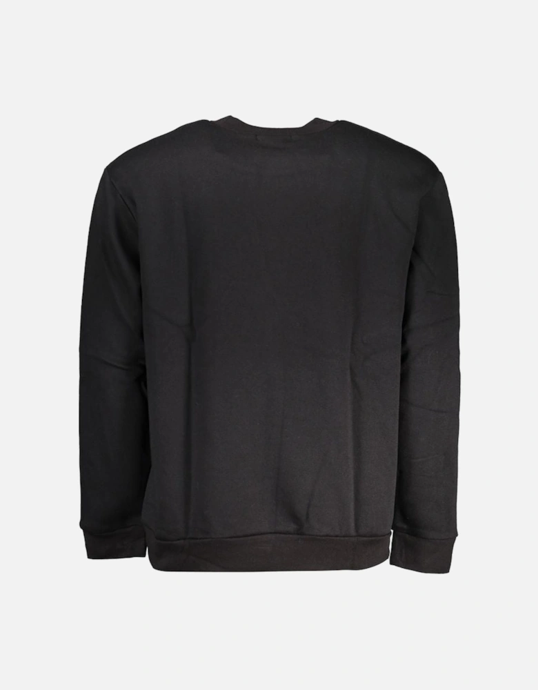 Men Crew Neck Sweatshirt Jaguar Print