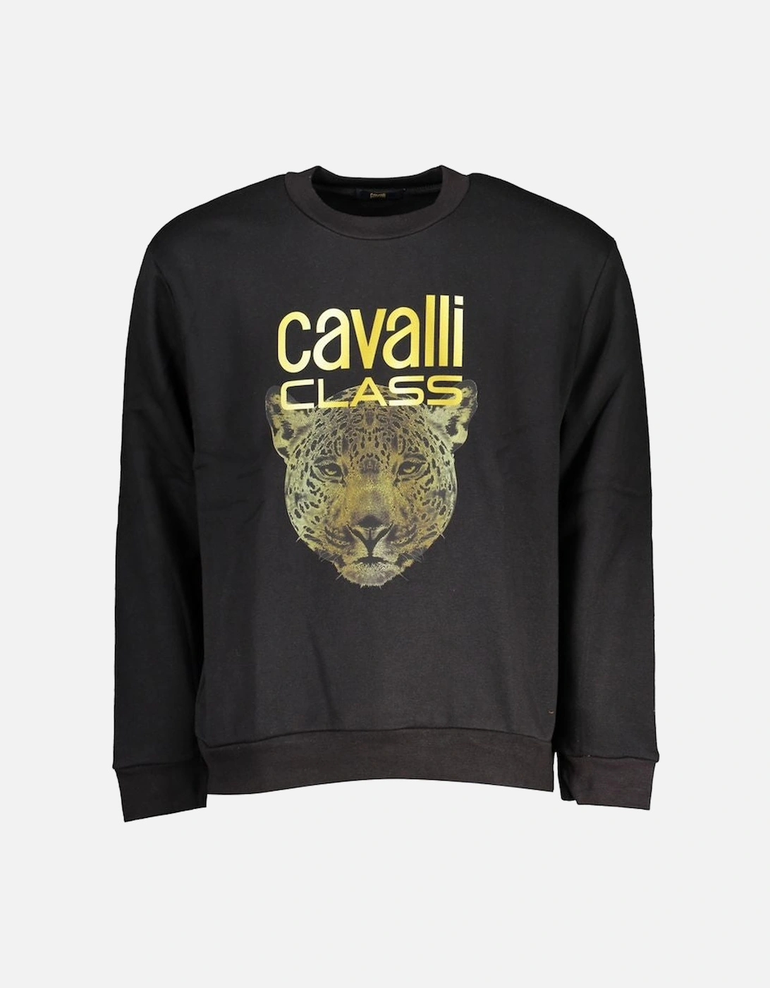 Men Crew Neck Sweatshirt Jaguar Print, 3 of 2