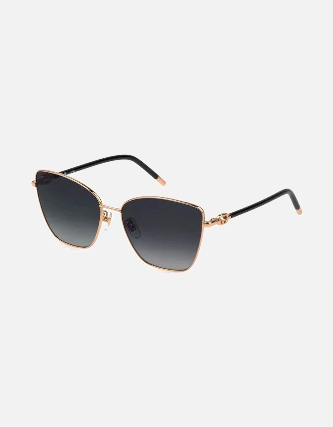 FU117 Cat Eye unglae Roe Gold, 2 of 1