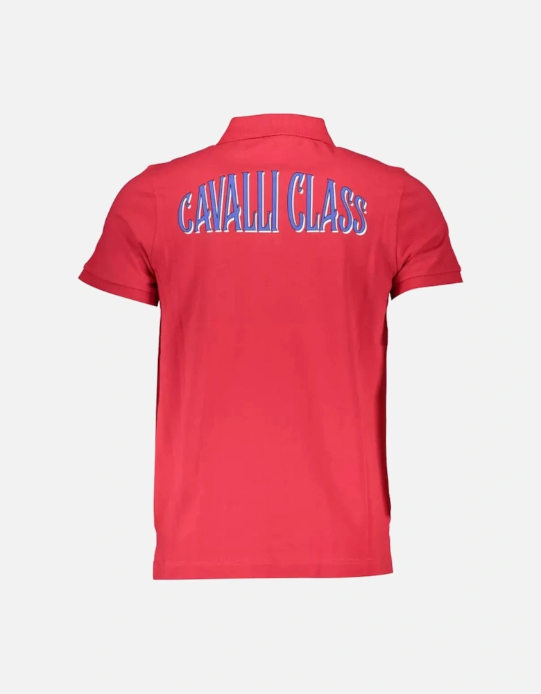 Polo Shirt Red Polo CA21295