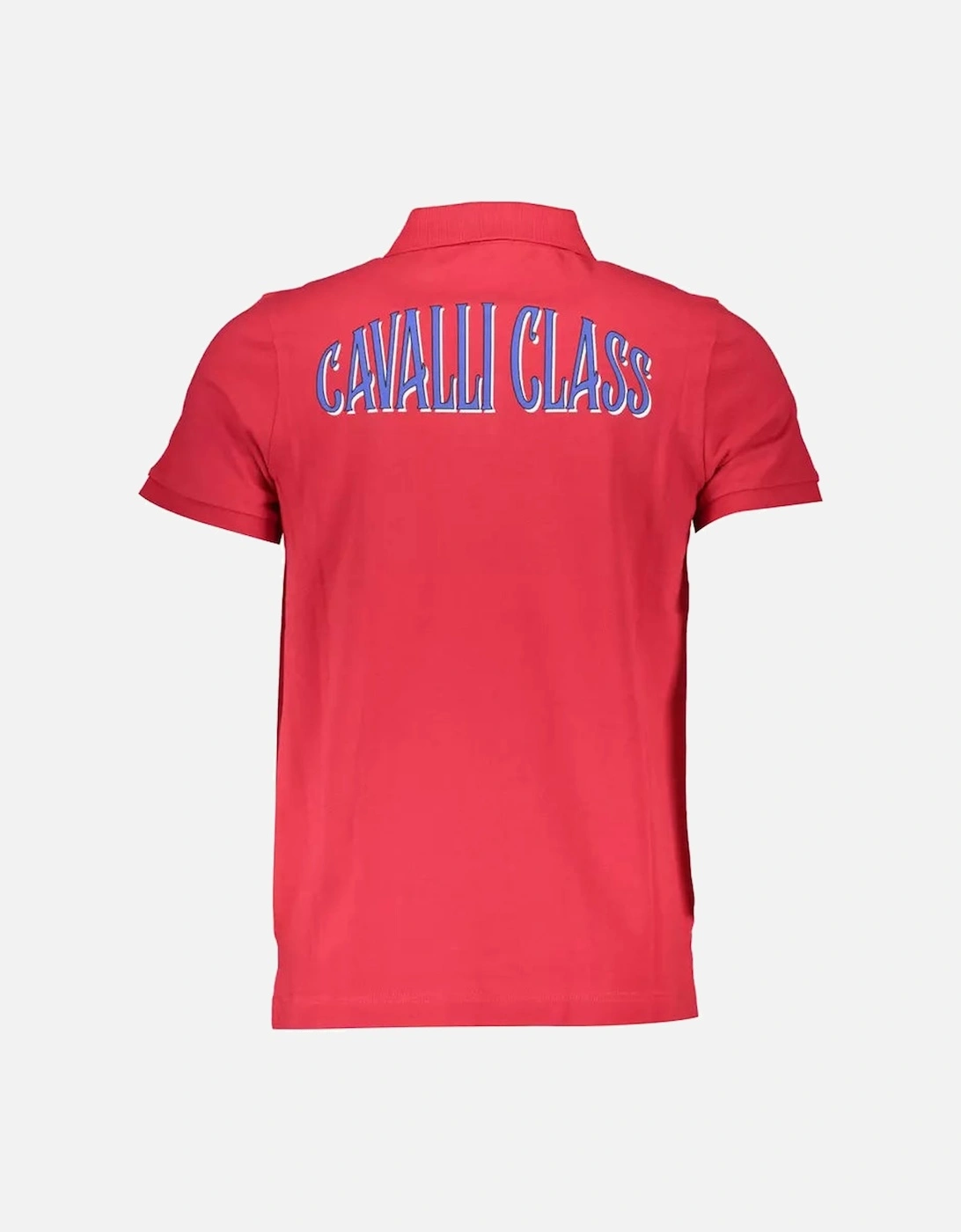 Polo Shirt Red Polo CA21295
