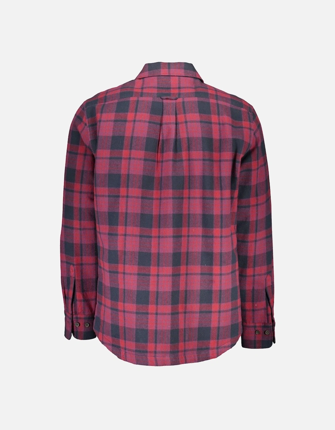 Flannel Shirt RedBlack Plaid