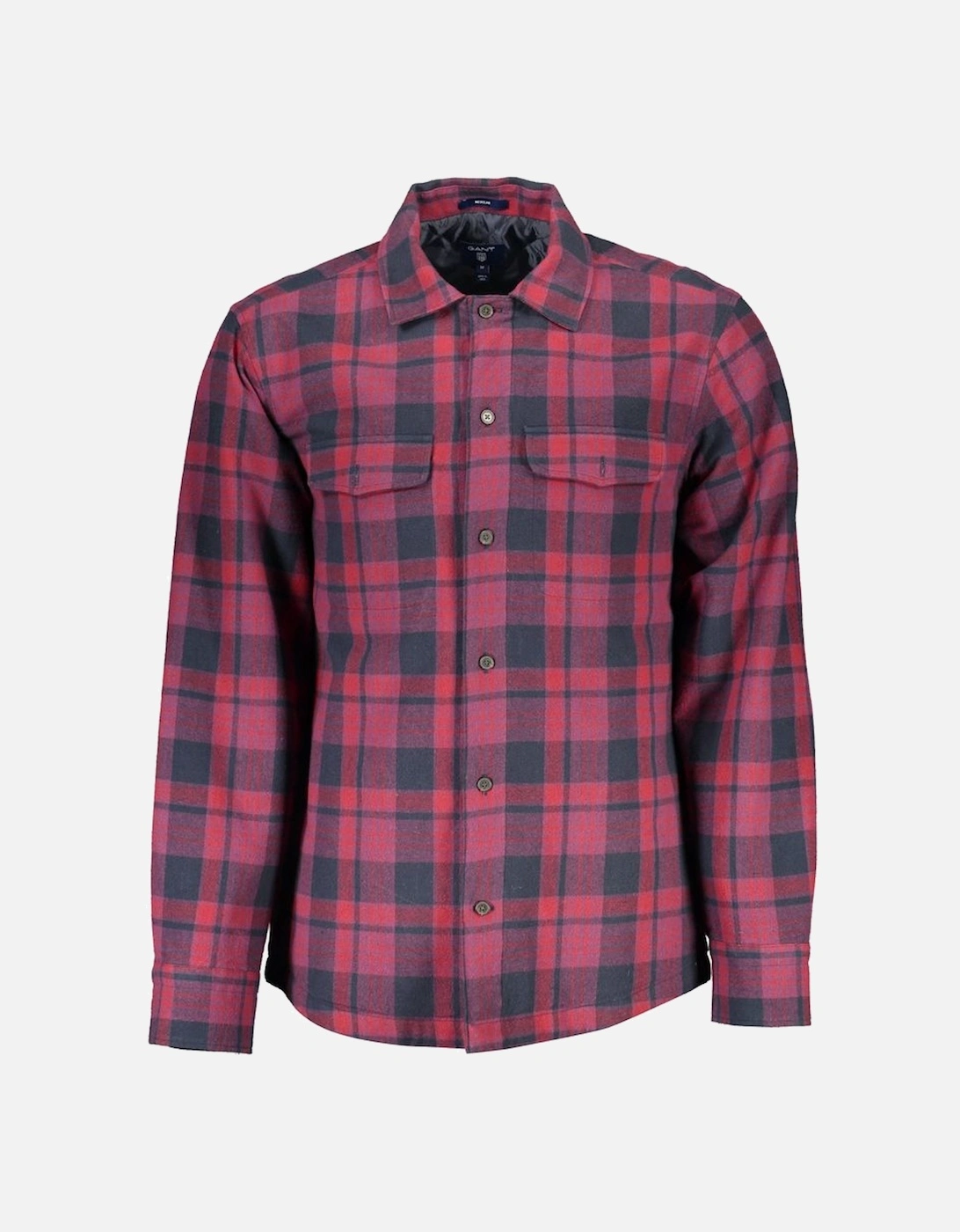 Flannel Shirt RedBlack Plaid, 4 of 3