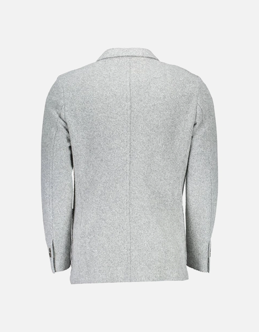 Knit Blazer Casual Style
