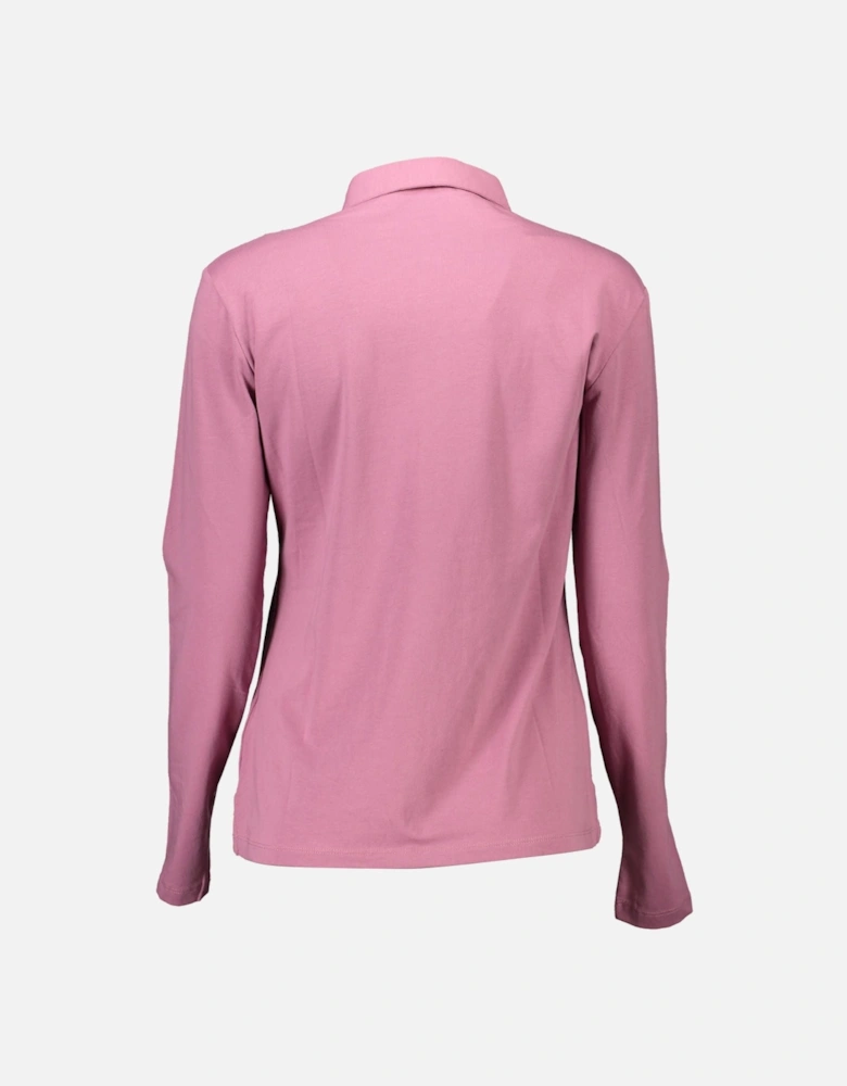 Long Sleeve Polo Shirt Classic Fit
