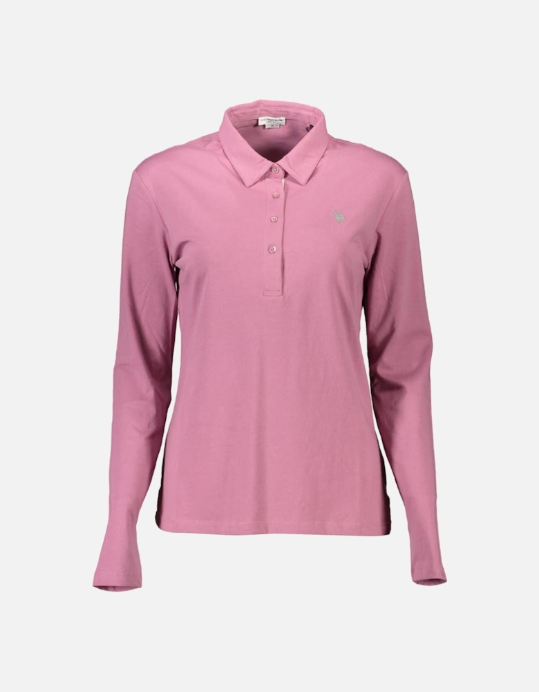 Long Sleeve Polo Shirt Classic Fit