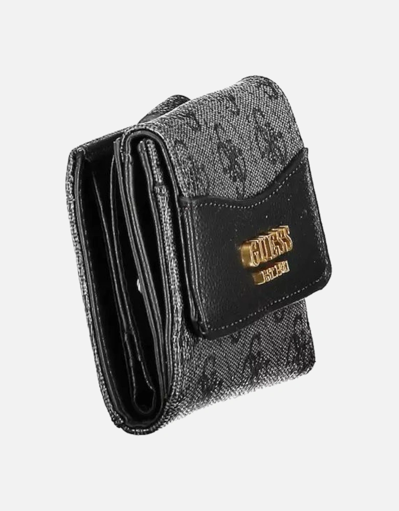 Keychain Wallet Black Logo