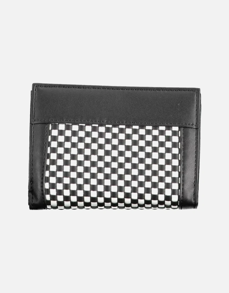 Checkerboard Wallet PU Leather