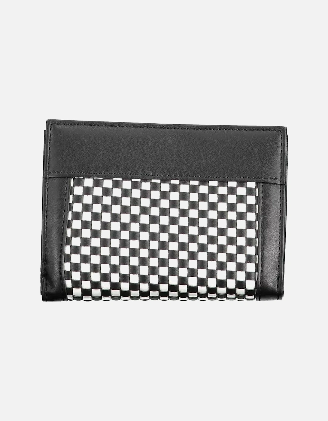 Checkerboard Wallet PU Leather