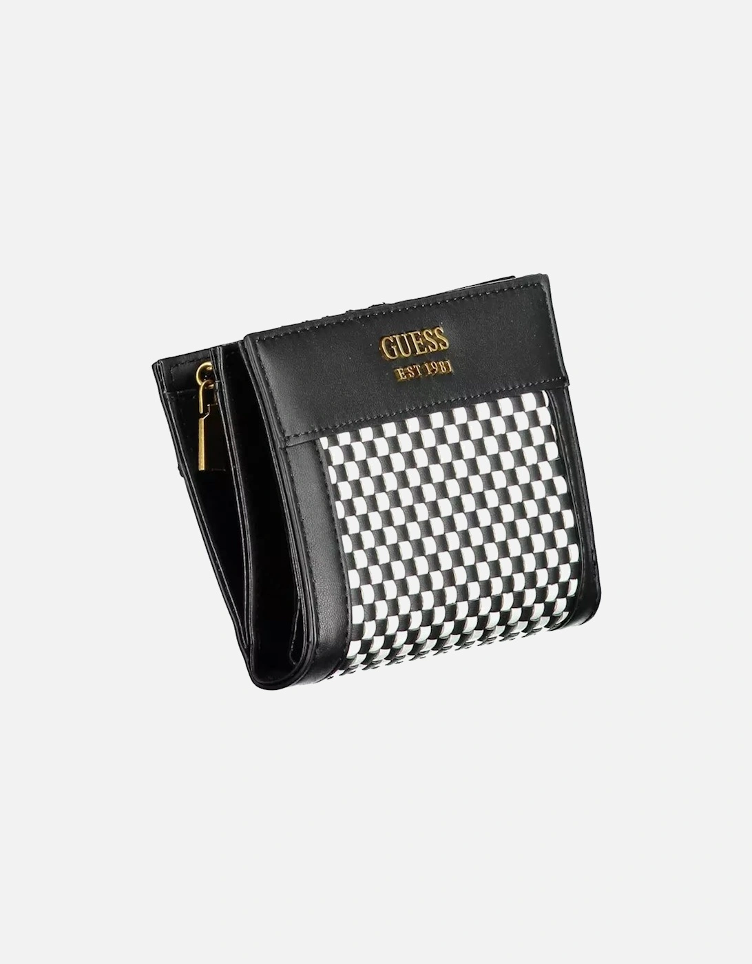 Checkerboard Wallet PU Leather