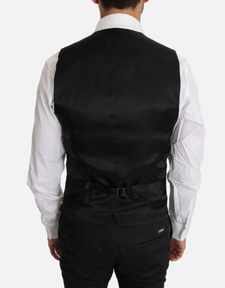 Wool-Silk Formal Vest