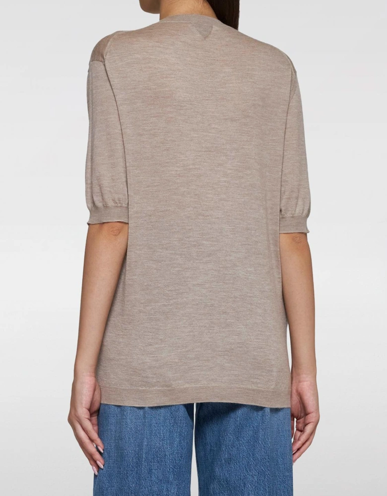 Relaxed Fit Knit Top