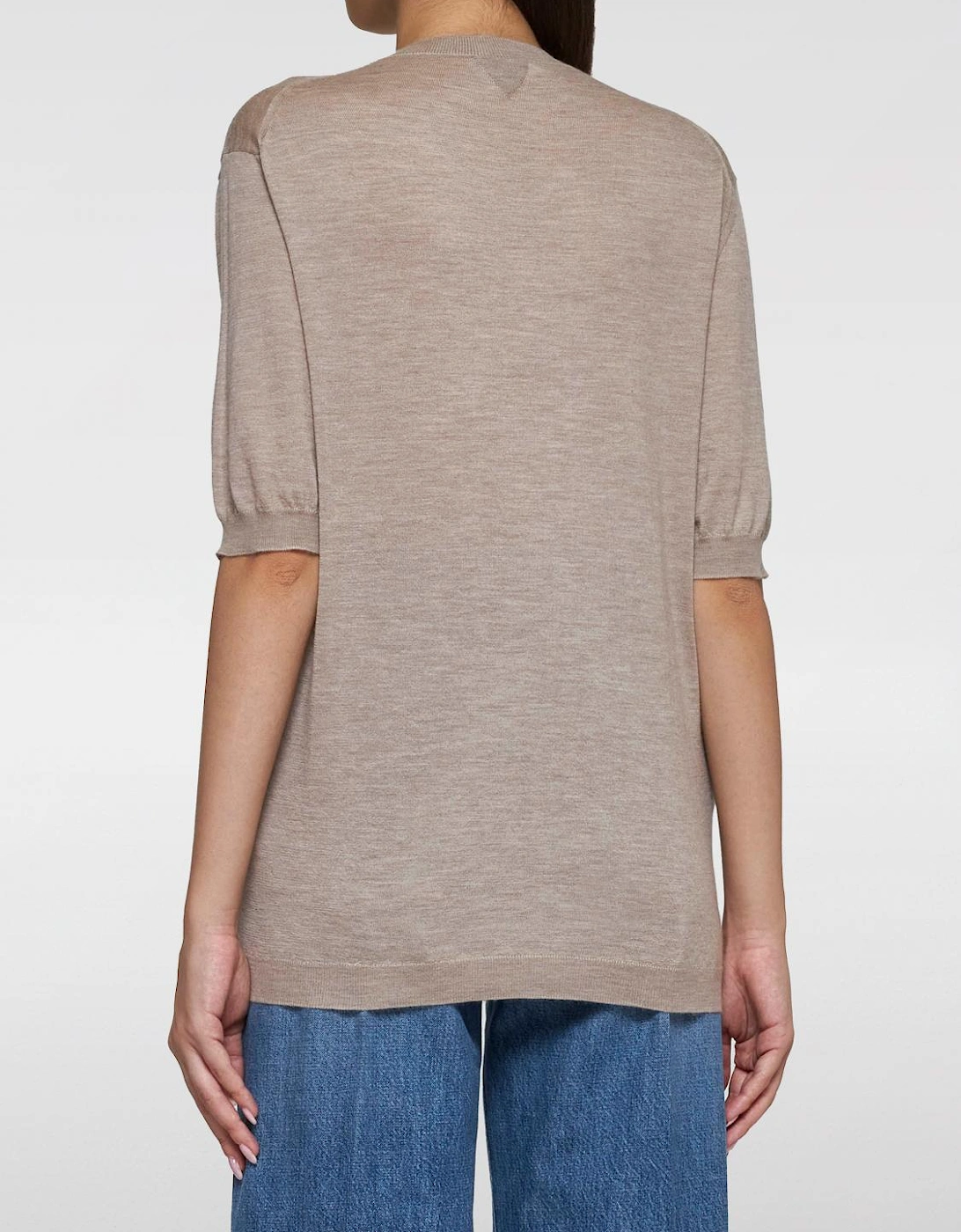 Relaxed Fit Knit Top