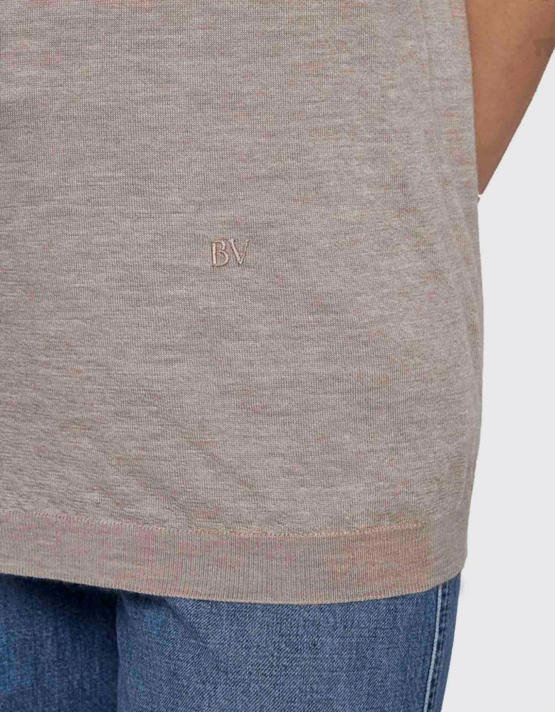 Relaxed Fit Knit Top