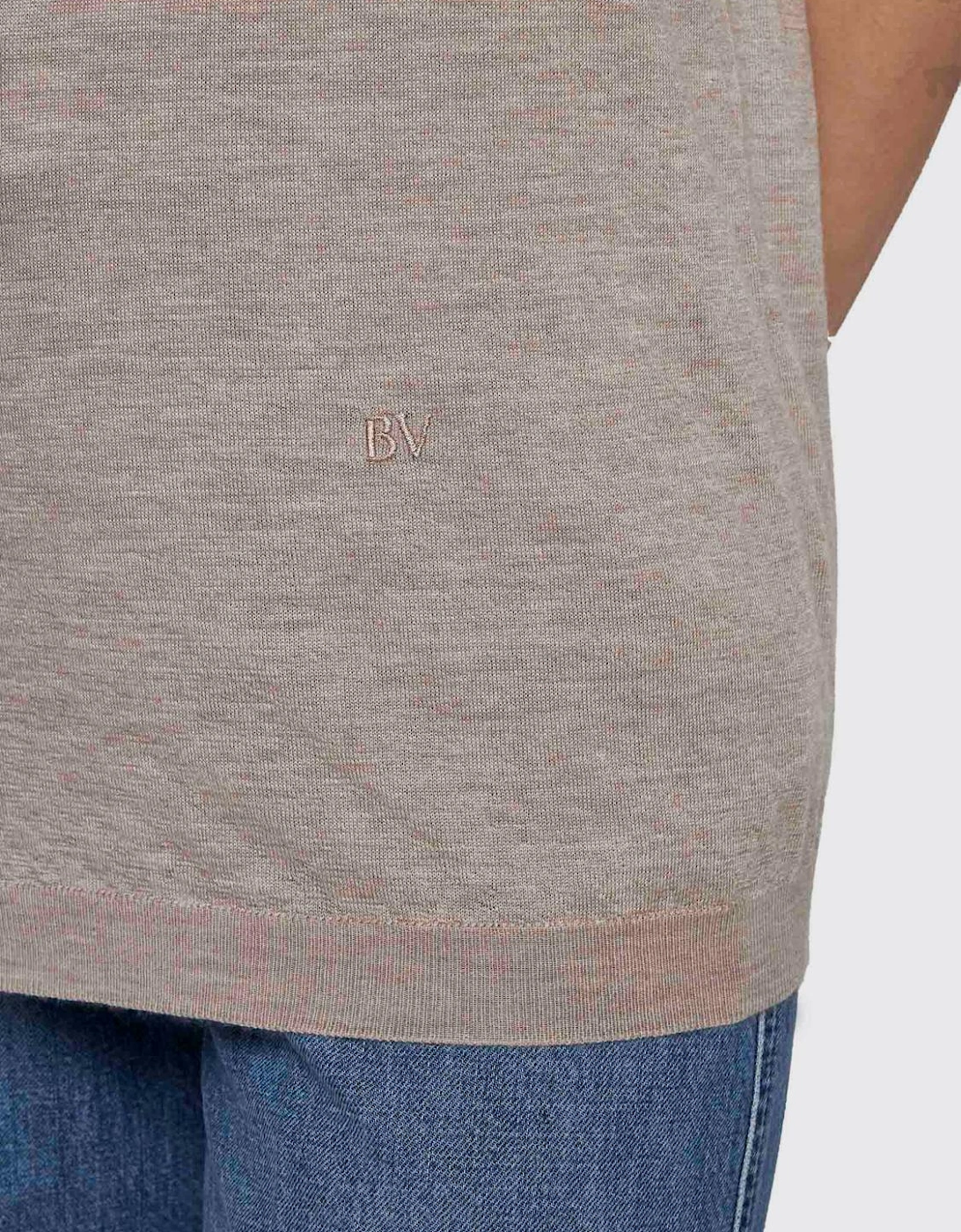 Relaxed Fit Knit Top