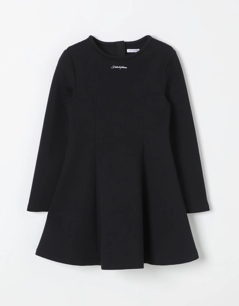 Girls Long Sleeve Casual Dress
