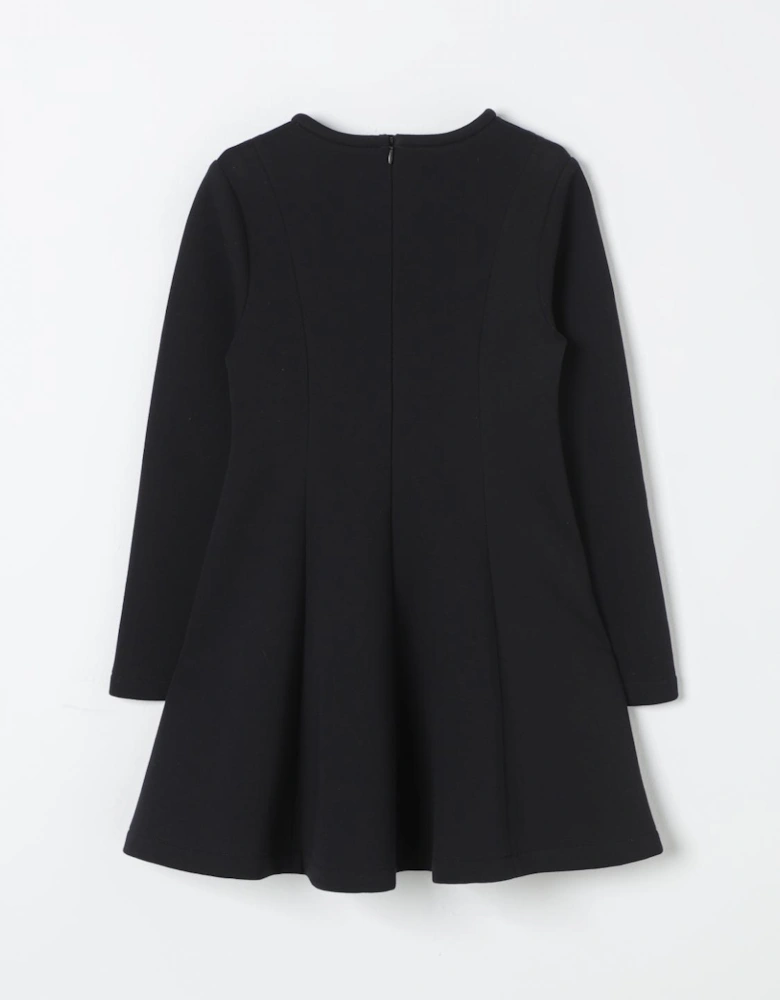 Girls Long Sleeve Casual Dress