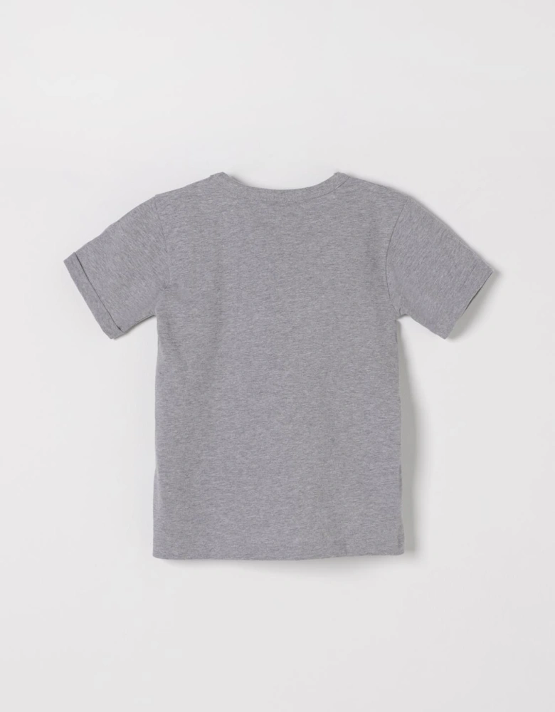Kids Star TShirt Fringe Detail