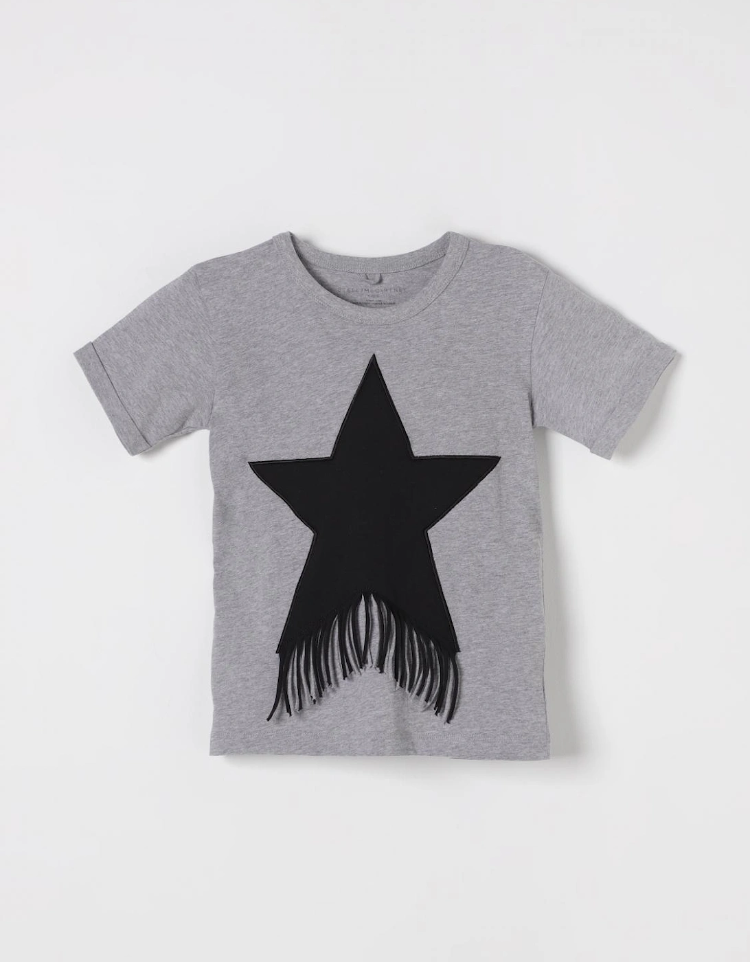 Kids Star TShirt Fringe Detail, 3 of 2