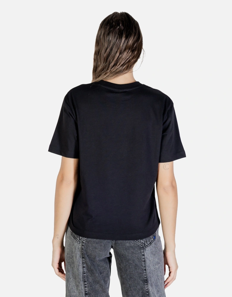 Printed Short-Sleeve Round Neck T-Shirt