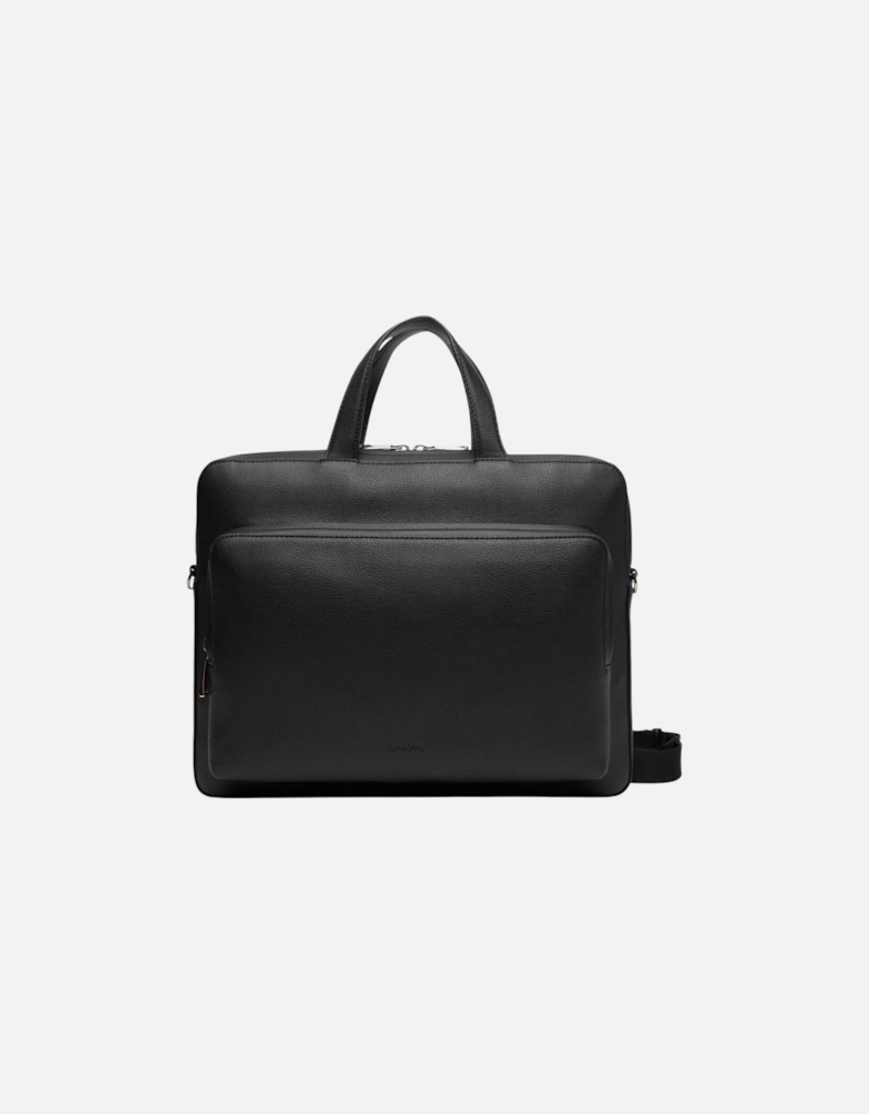 Handbag with Shoulder Strap and Zip Fastening