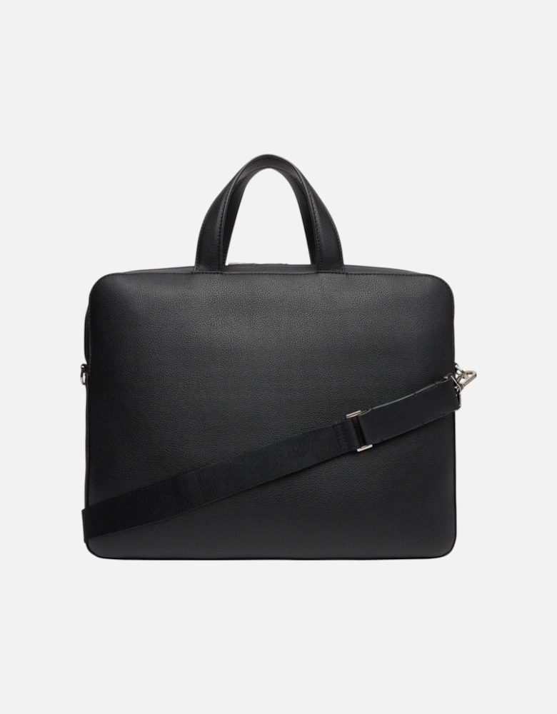 Handbag with Shoulder Strap and Zip Fastening