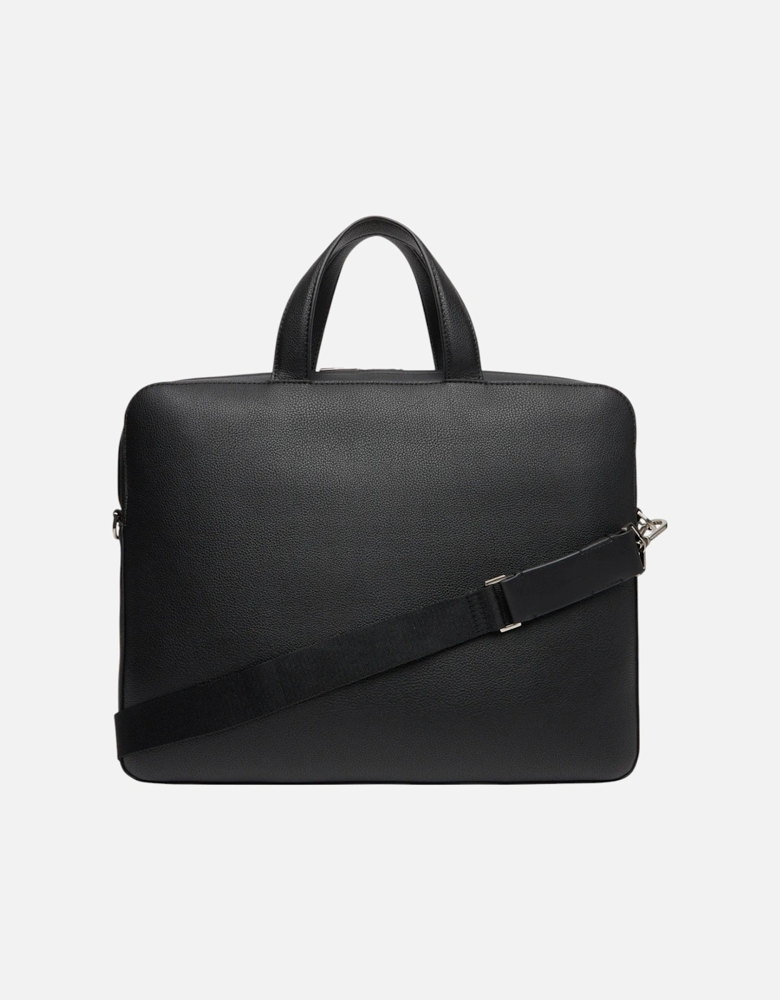 Handbag with Shoulder Strap and Zip Fastening