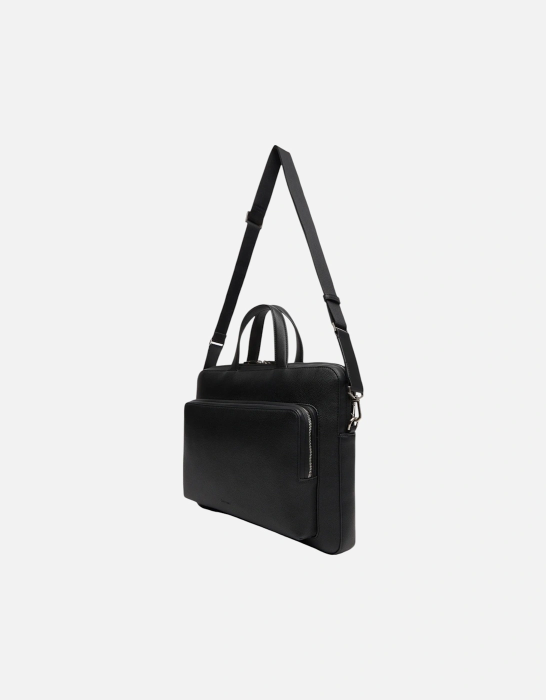Handbag with Shoulder Strap and Zip Fastening