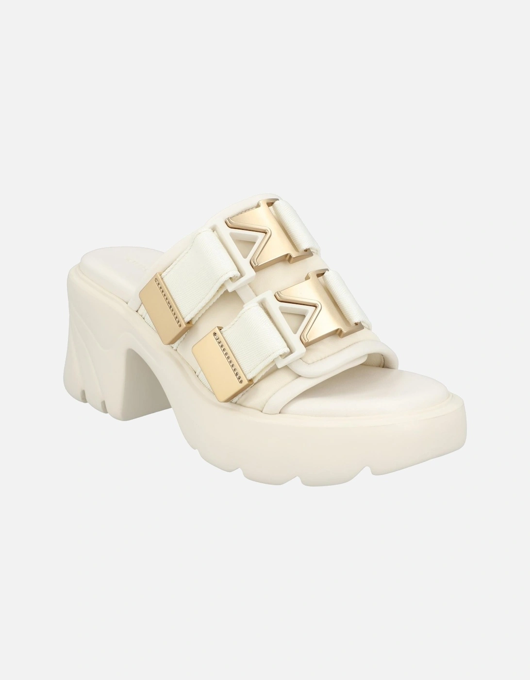 Platform Buckle Sandals