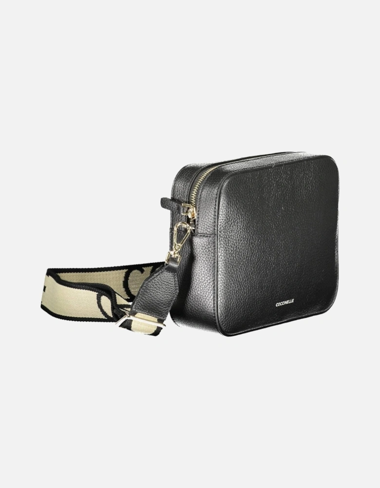 Arlettis Crossbody Bag Black Leather