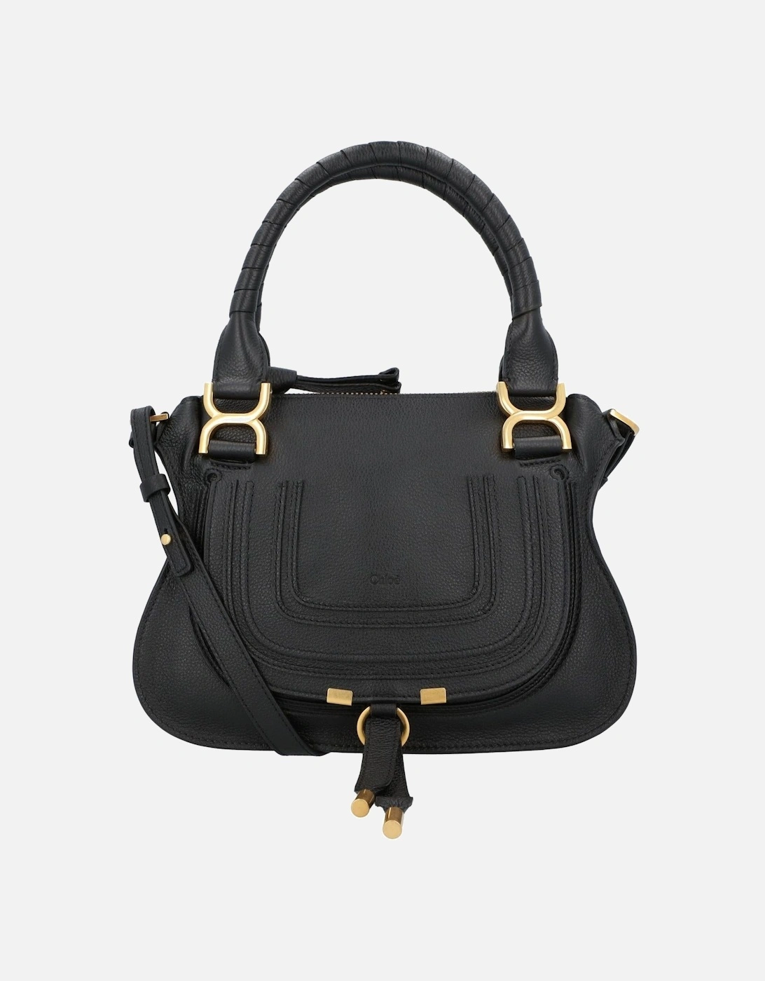 Elegant Leather Handbag with Versatile Carrying Options and Secure Zip Closure, 11 of 10