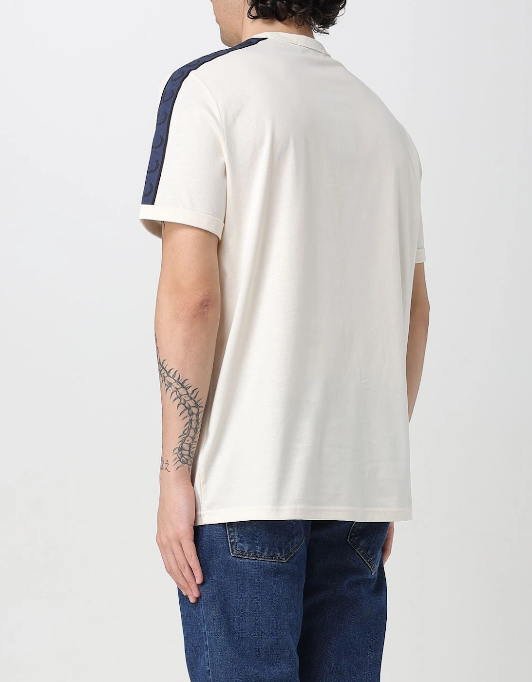 Classic Crew Neck Cotton T-Shirt