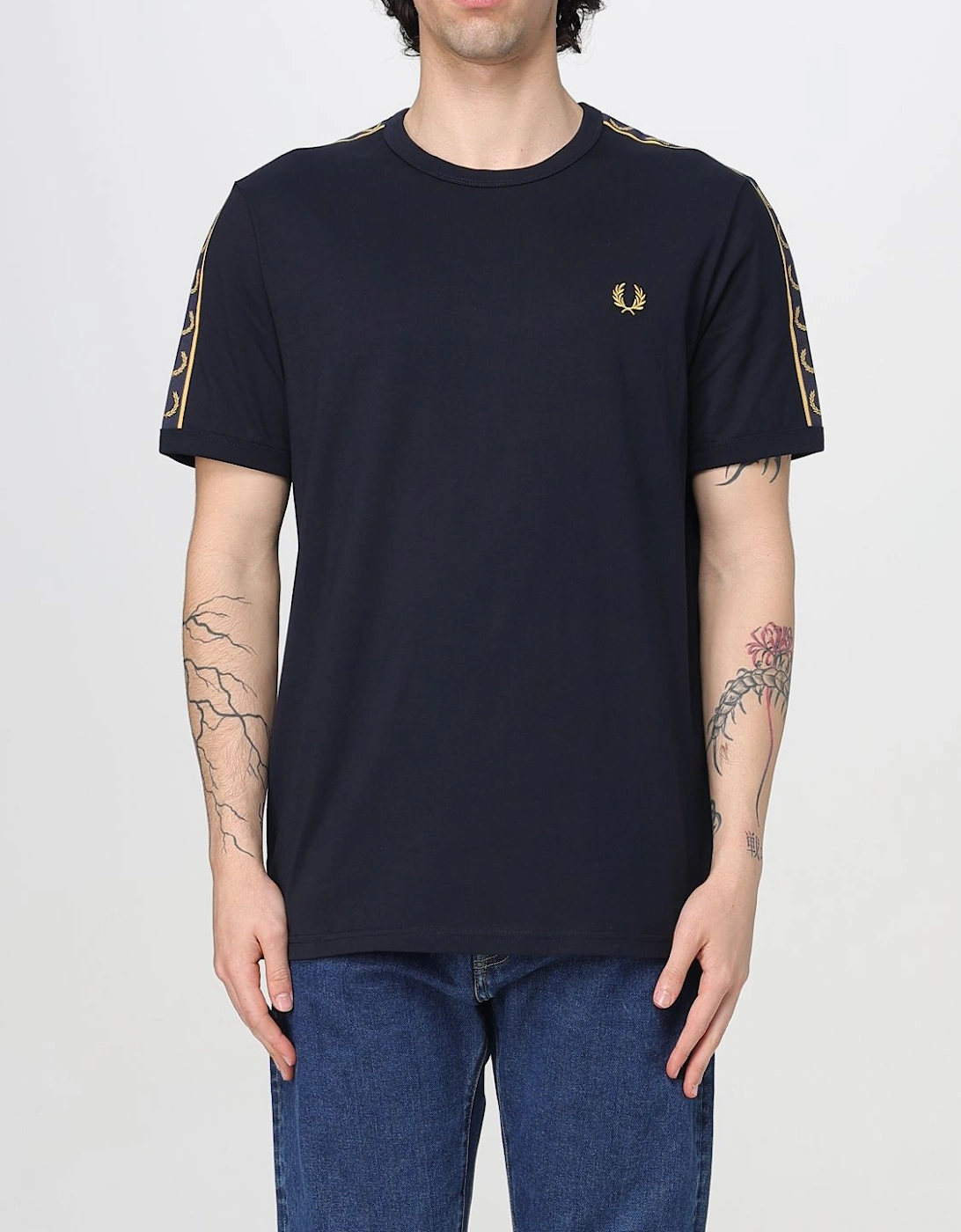 Classic Crew Neck Cotton T-Shirt