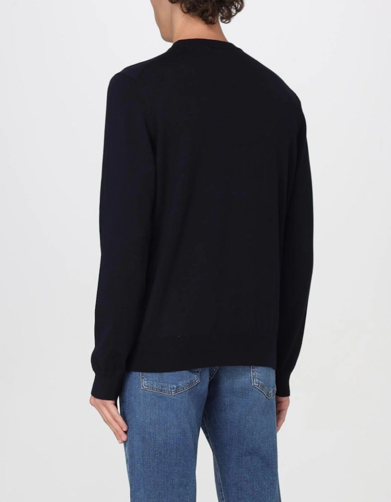 Crew Neck Jumper Classic Knit