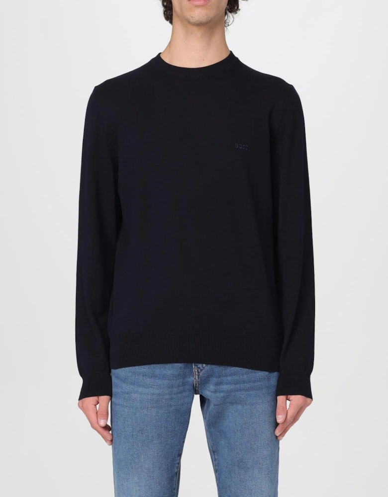 Crew Neck Jumper Classic Knit