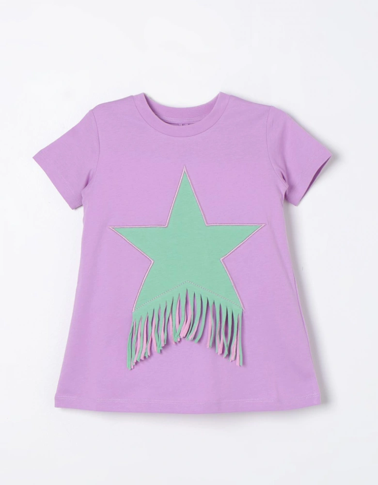 Kids Star Fringe Dress