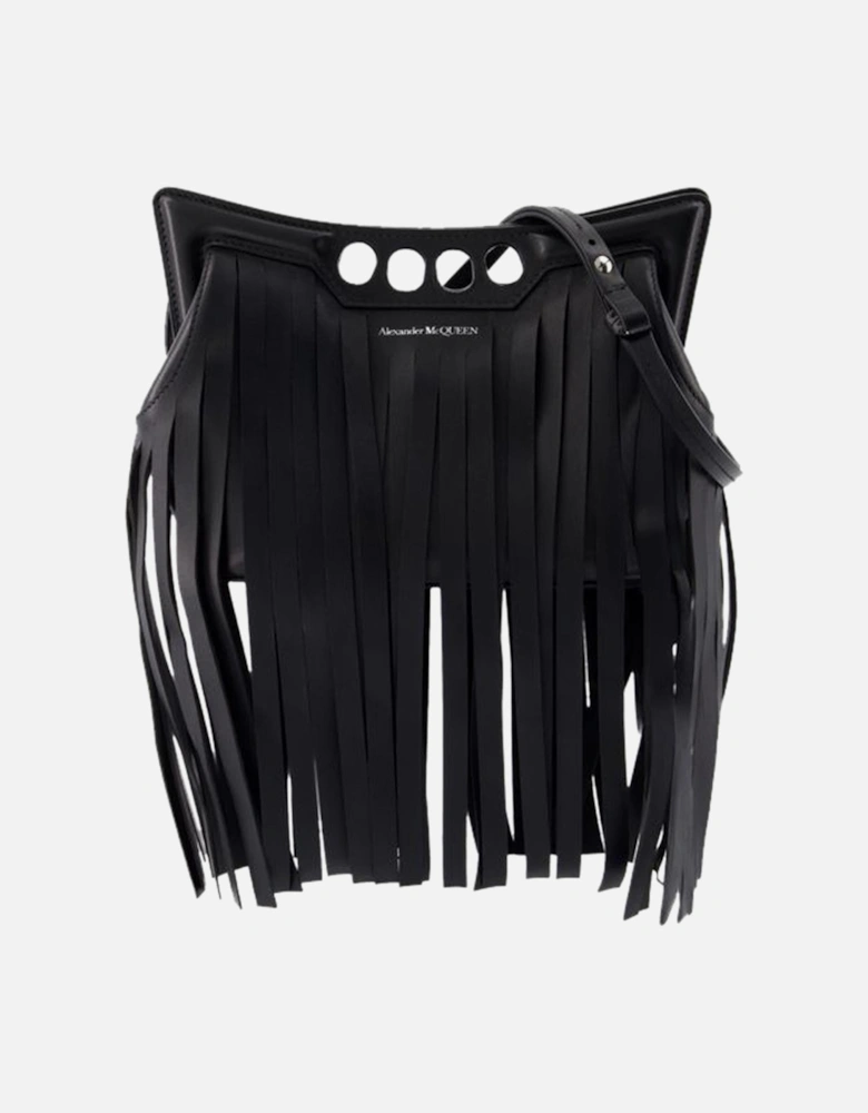Smooth Leather Mini Crossbody Bag with Adjustable Strap