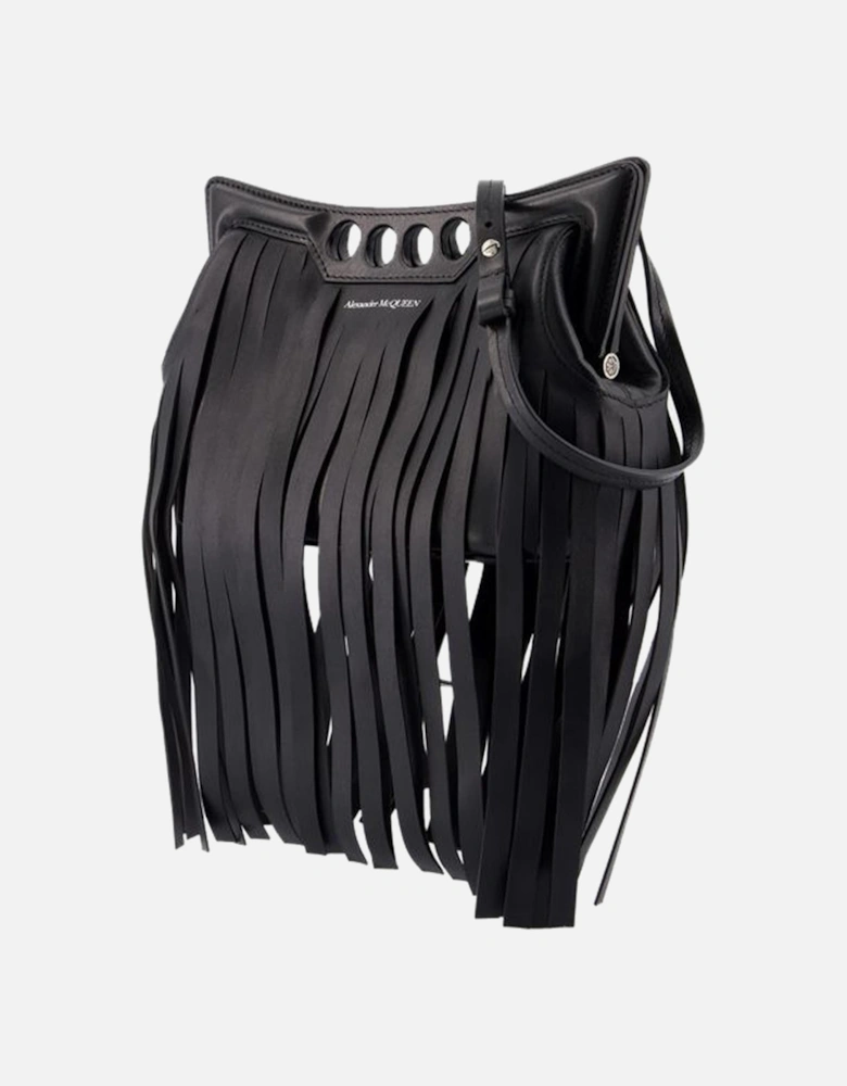 Smooth Leather Mini Crossbody Bag with Adjustable Strap