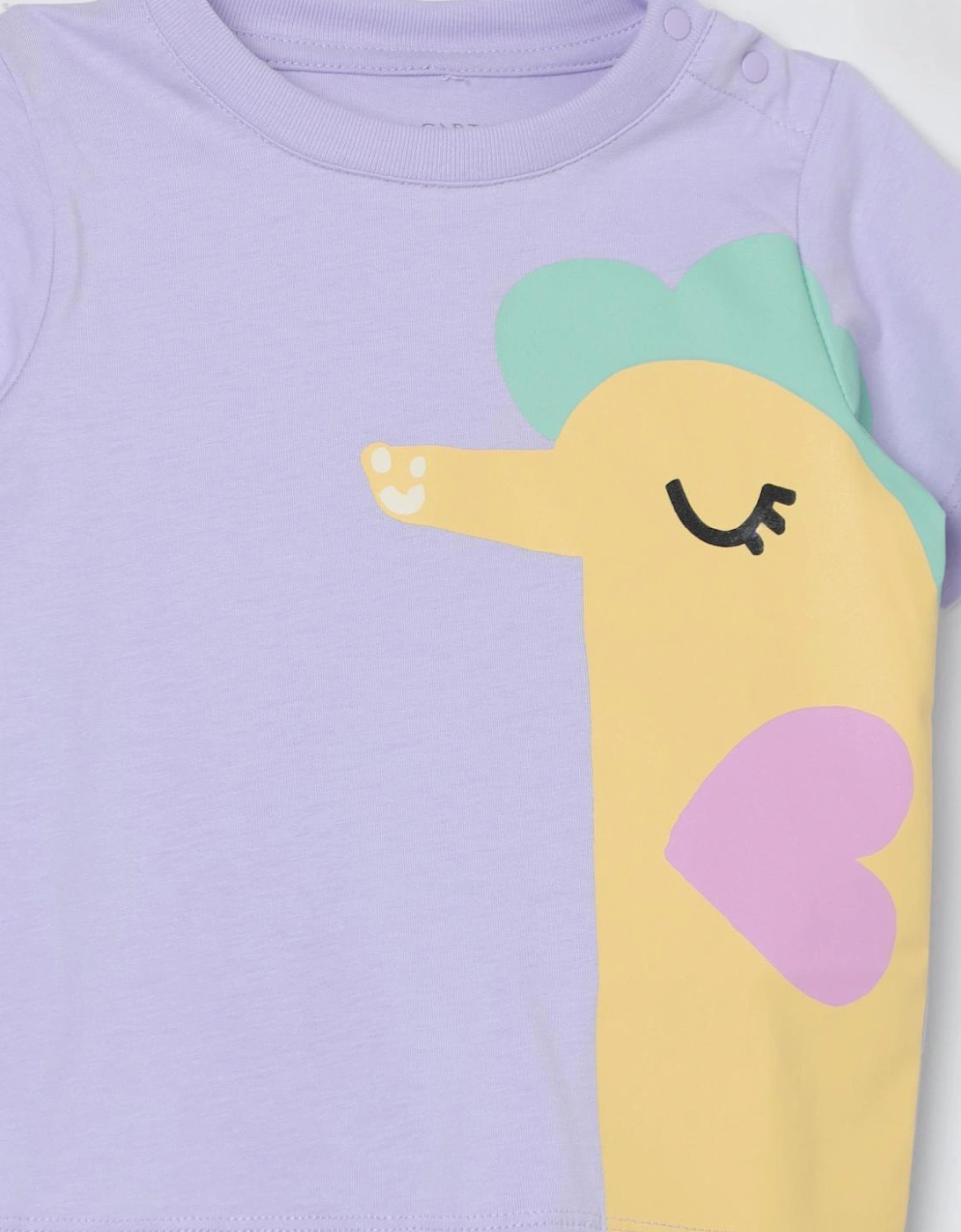 Kids Seahorse Graphic Tee
