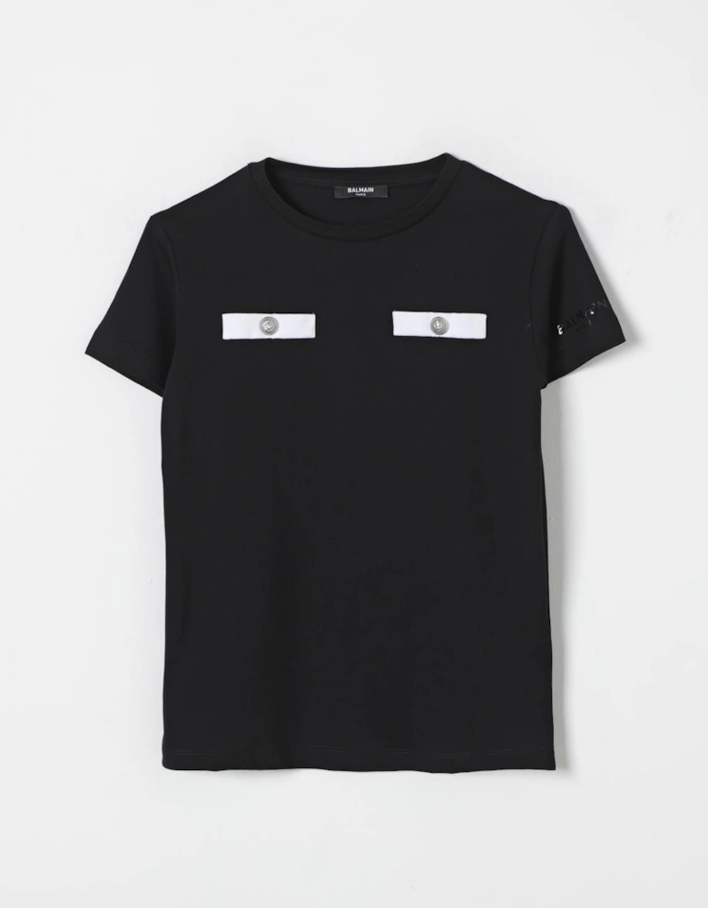 TShirt with Button Accents