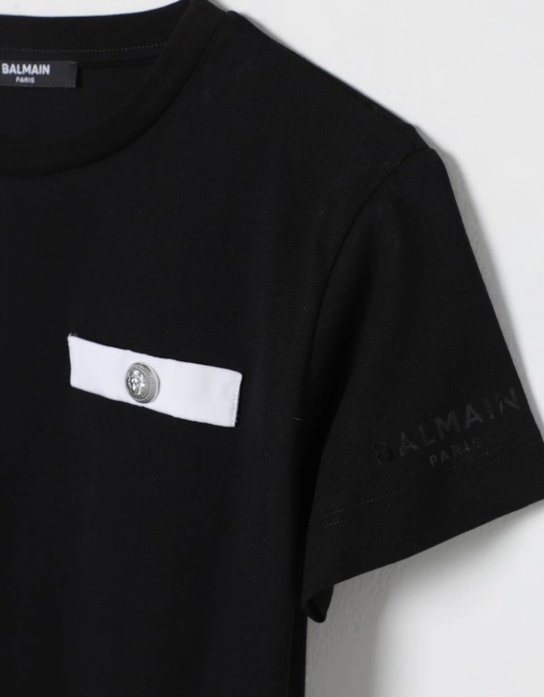 TShirt with Button Accents