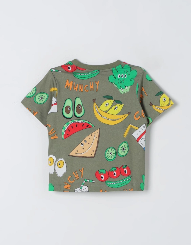 Kids Food Print TShirt
