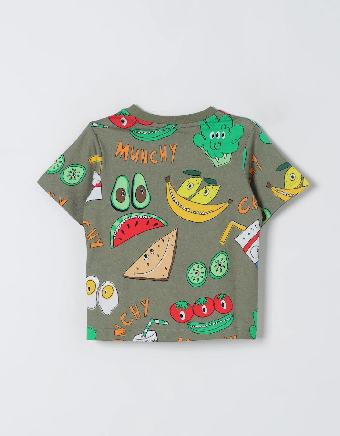 Kids Food Print TShirt