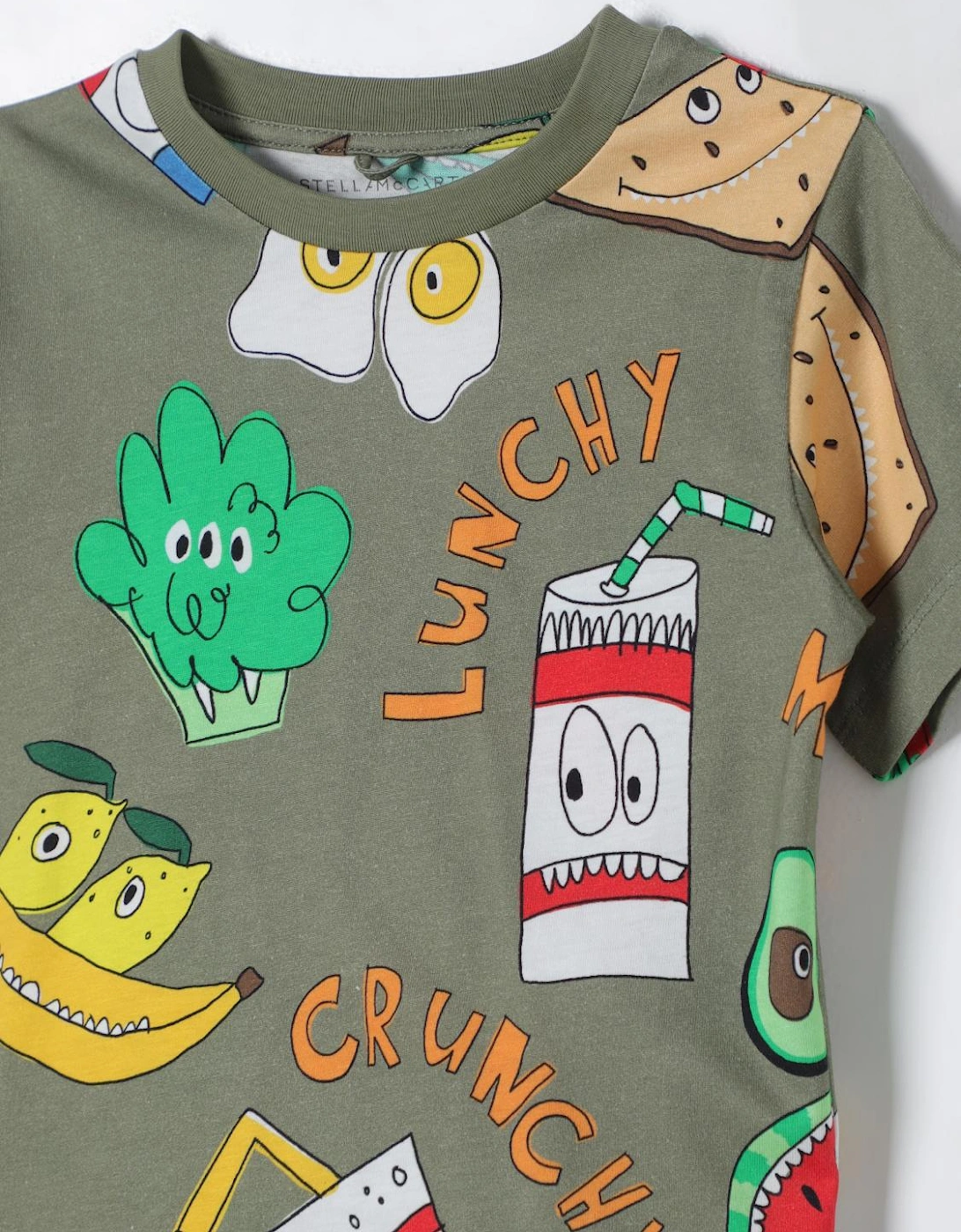 Kids Food Print TShirt