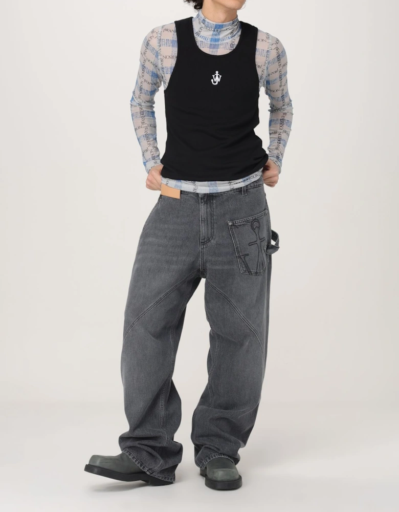 Loose Fit Jeans
