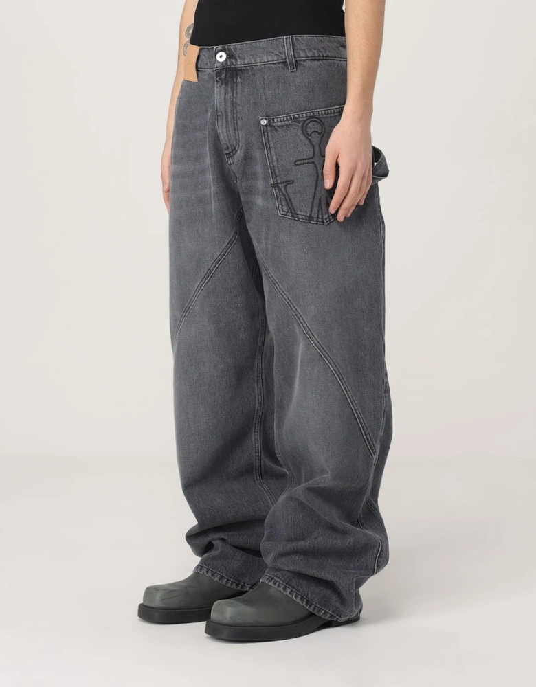 Loose Fit Jeans