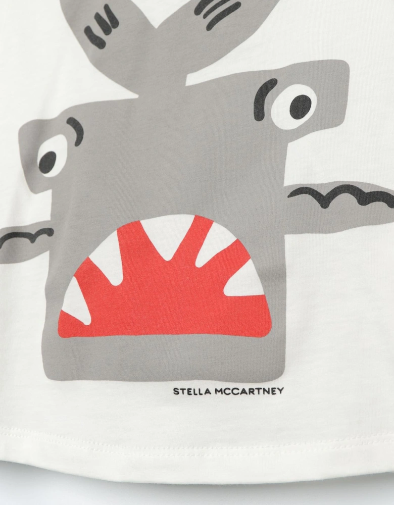 Shark Graphic Tee