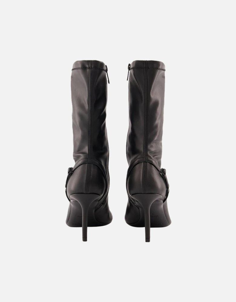 High Heel Sock Boots