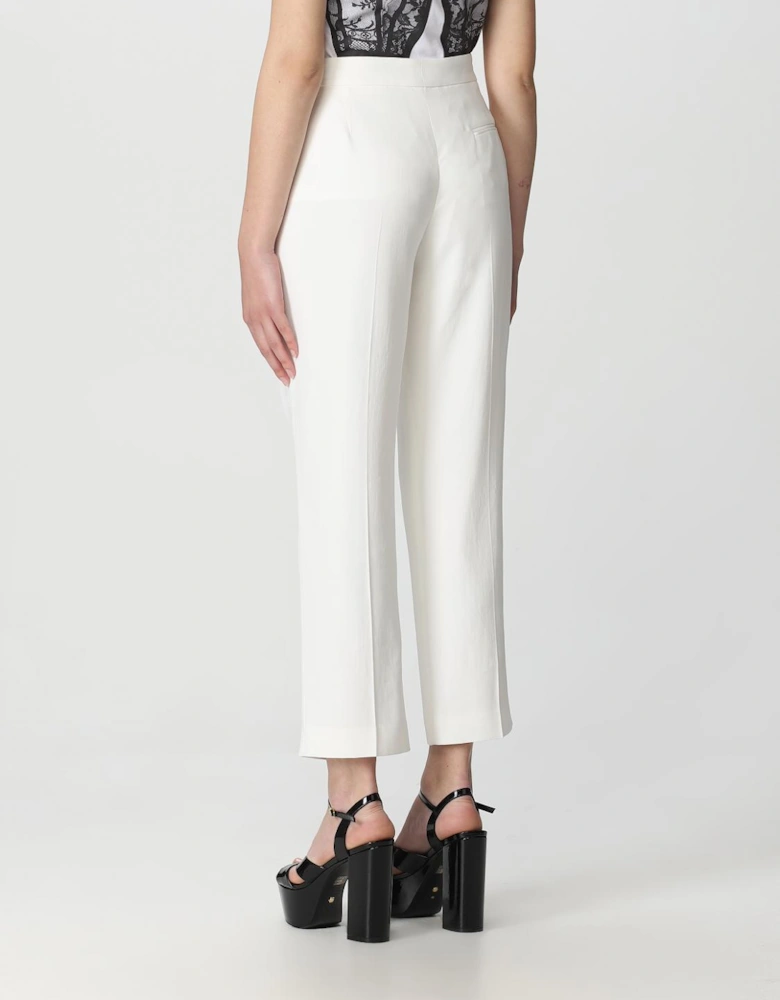 Cropped WideLeg Trousers